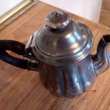 Tin teapot