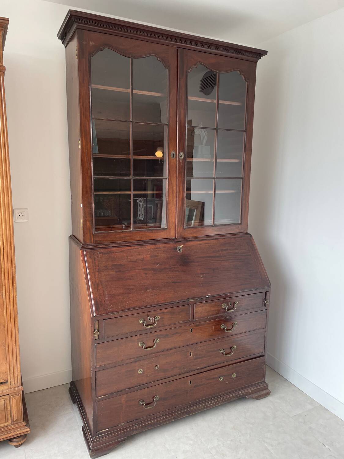 19th century English scribe