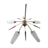Five-pointed chandelier
