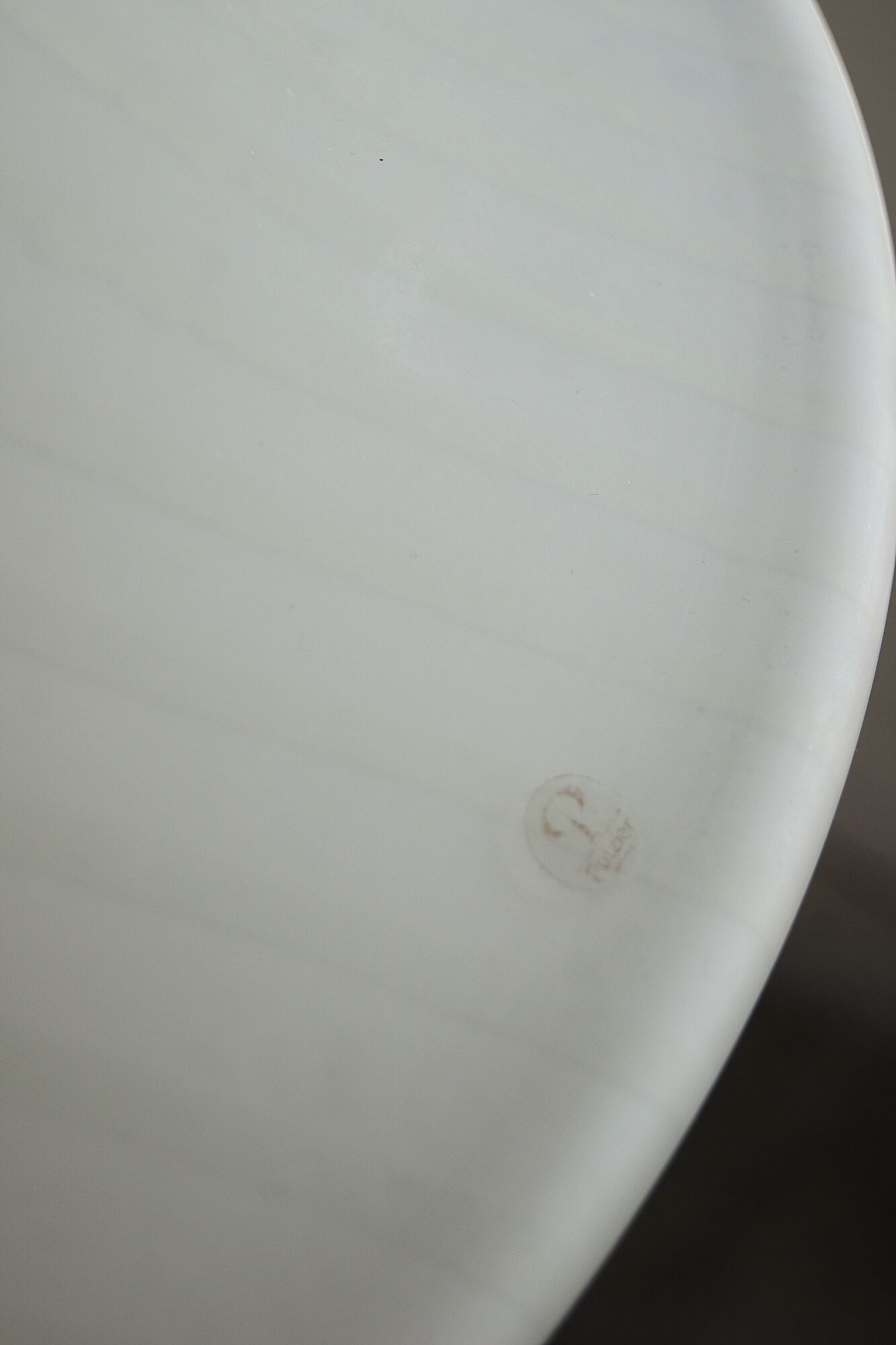 Mid-Century Glass Ceiling Lamp from Peill & Putzler