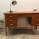 Vintage Danish teak desk