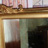Miroir doré « Rocaille » XIXeme 175x107cm