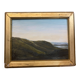 Framed nature painting / French artist