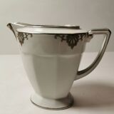 Limoges porcelain coffee maker, sugar bowl, art deco period f. great