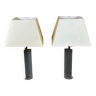 Lampes de table lampe de table aluminium métal