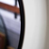 Scandinavian vintage mirror Denmark 1970