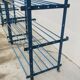 Set of 3 Rigidex iron storage locker shelves 1950s