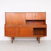 Buffet danois en teck, années 1960