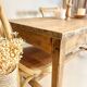 Restored farmhouse table