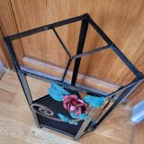 Porte parapluie en fer forgé