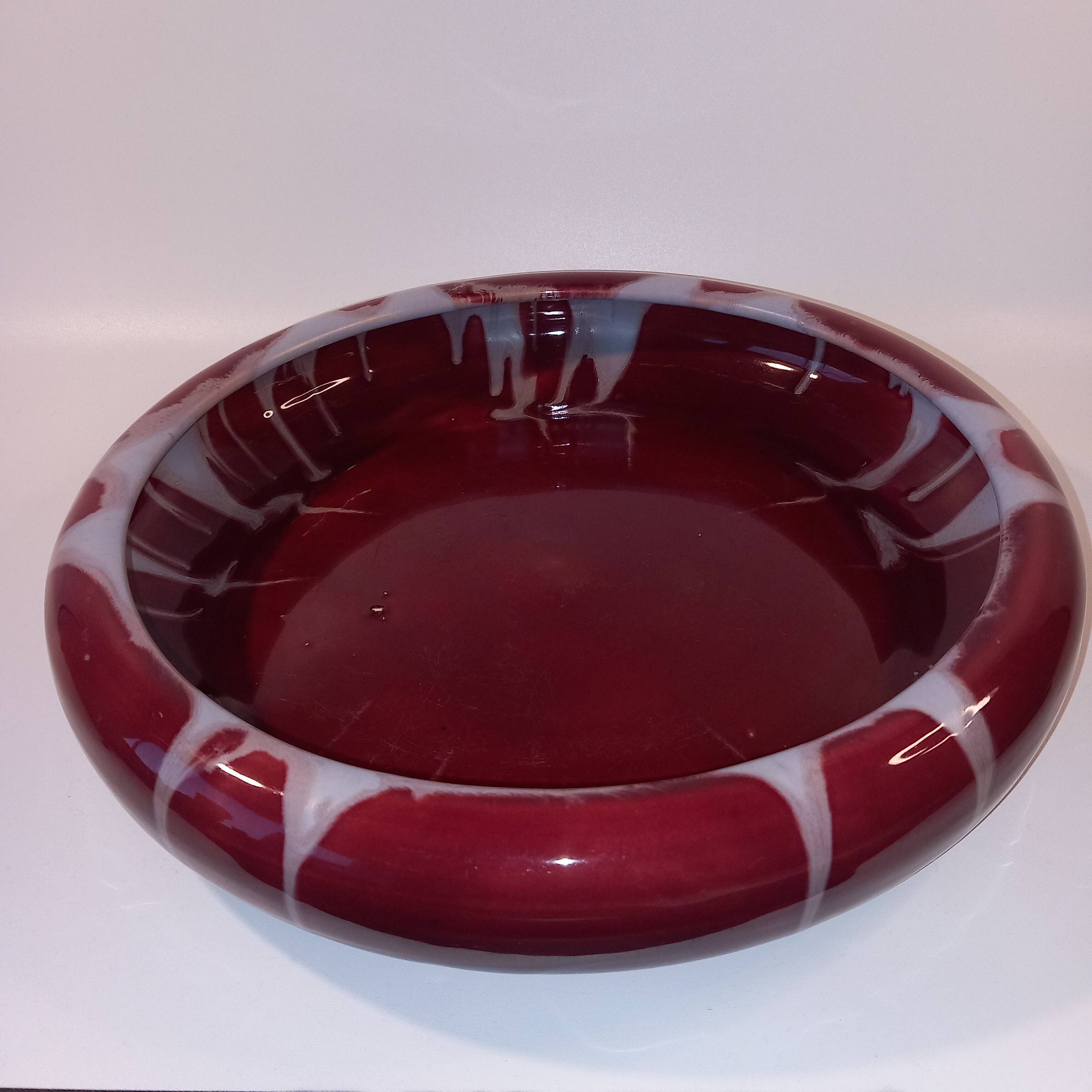 Large vintage ceramic cup style 60/70, from belgium