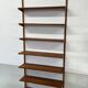 Kai Kristiansen Teak Shelving System, Felballes Møbler. Set of 8.