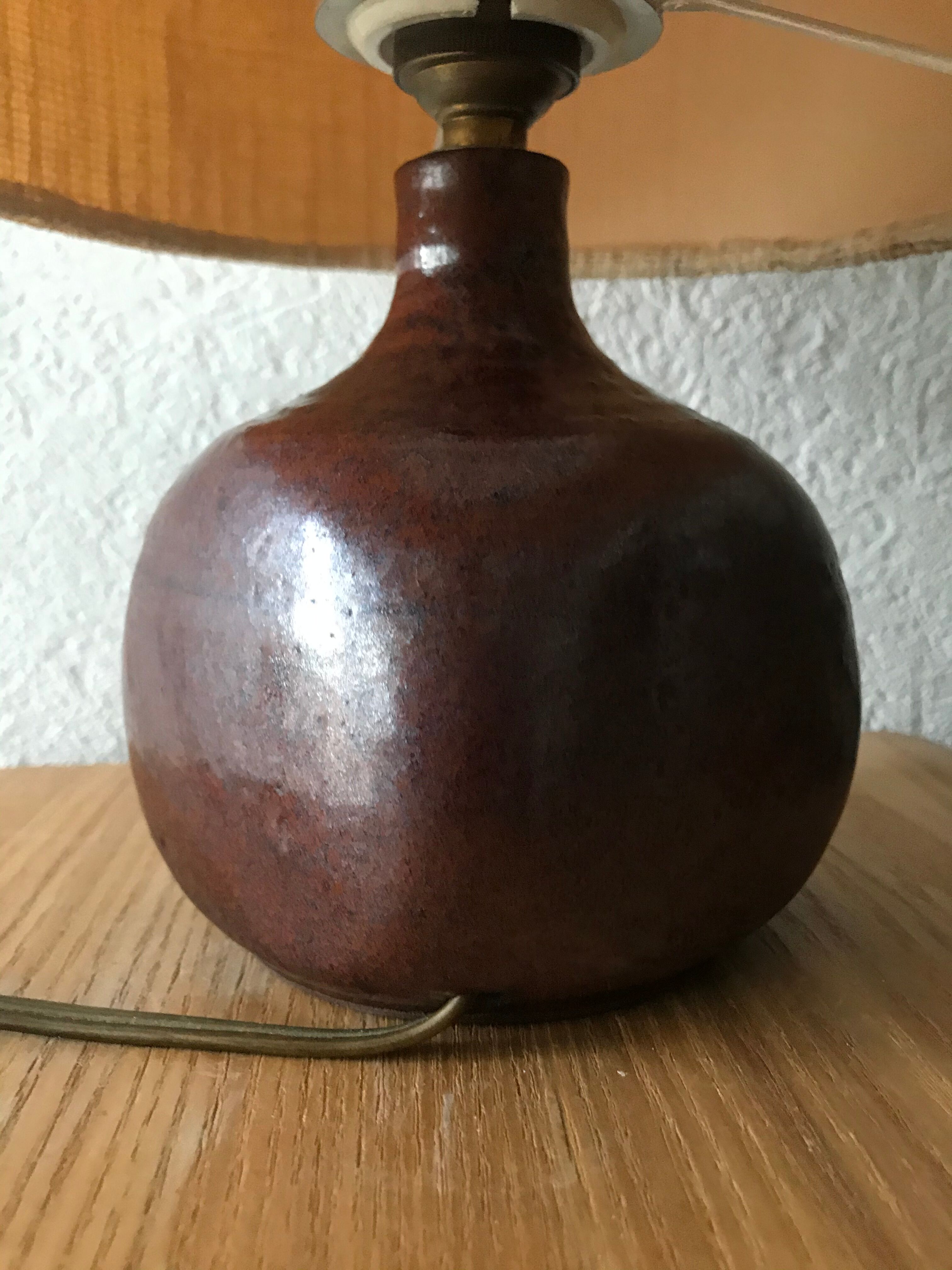 Sandstone ball lamp