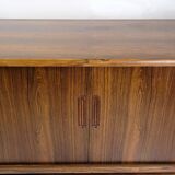Sideboard Made In Rosewood By Henry Rosengren Hansen From 1960s
