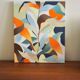 Tableau Jungle bleue M