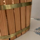 Porte bouteilles en bois
