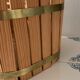 Porte bouteilles en bois