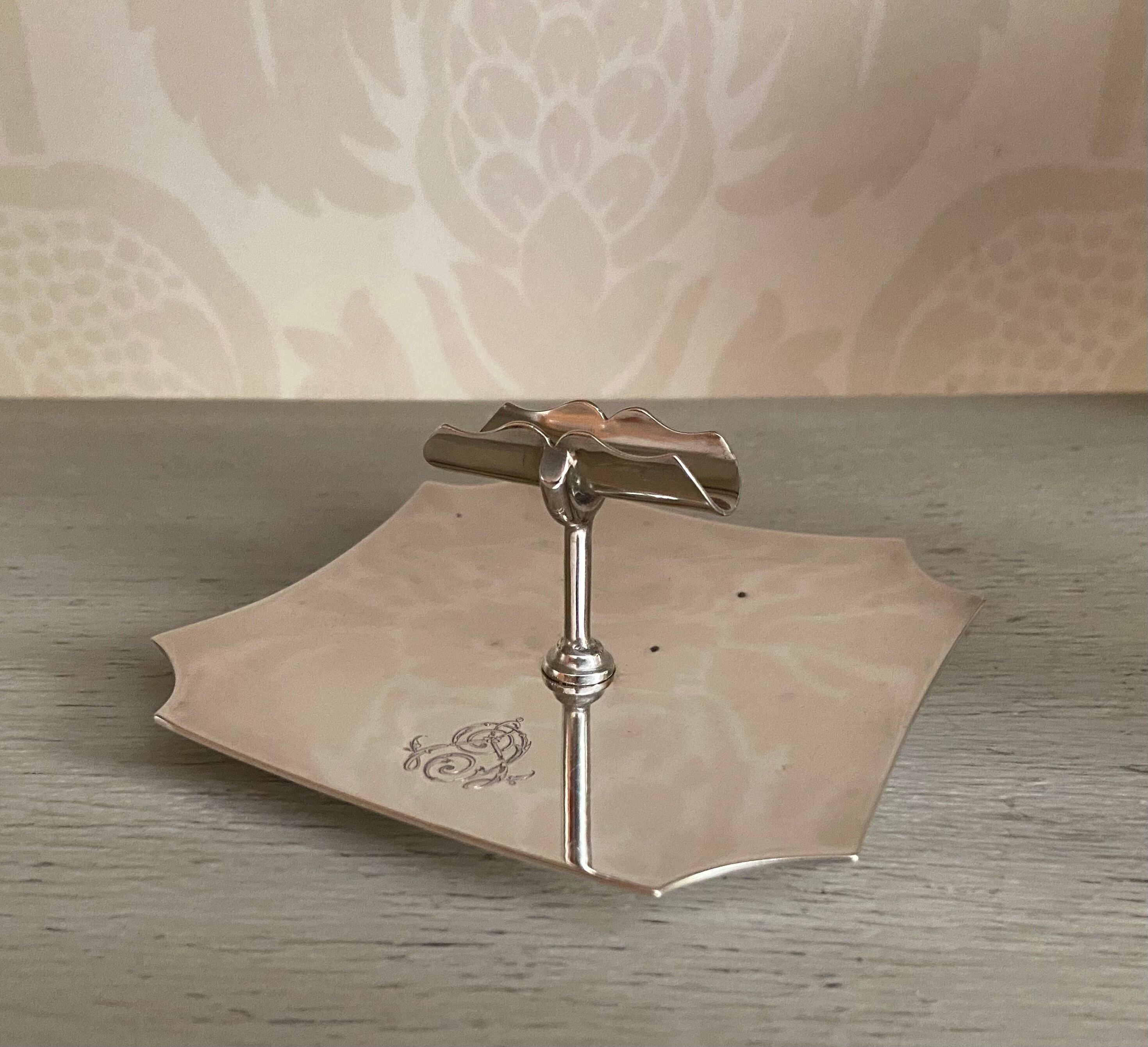 Vintage cigar holder ashtray