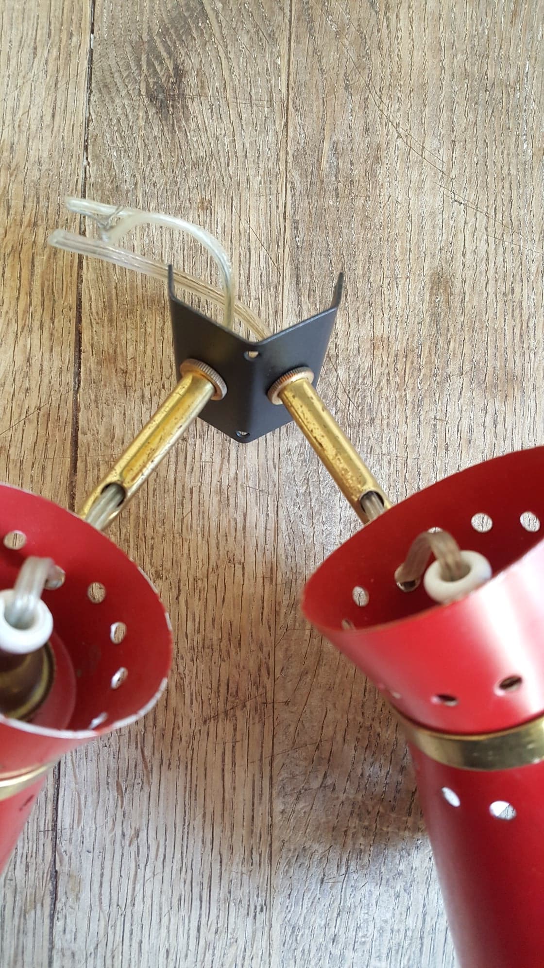 Double applies Diabolo 50s