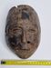 Antique carved wooden tribal mask, early-mid 20th century