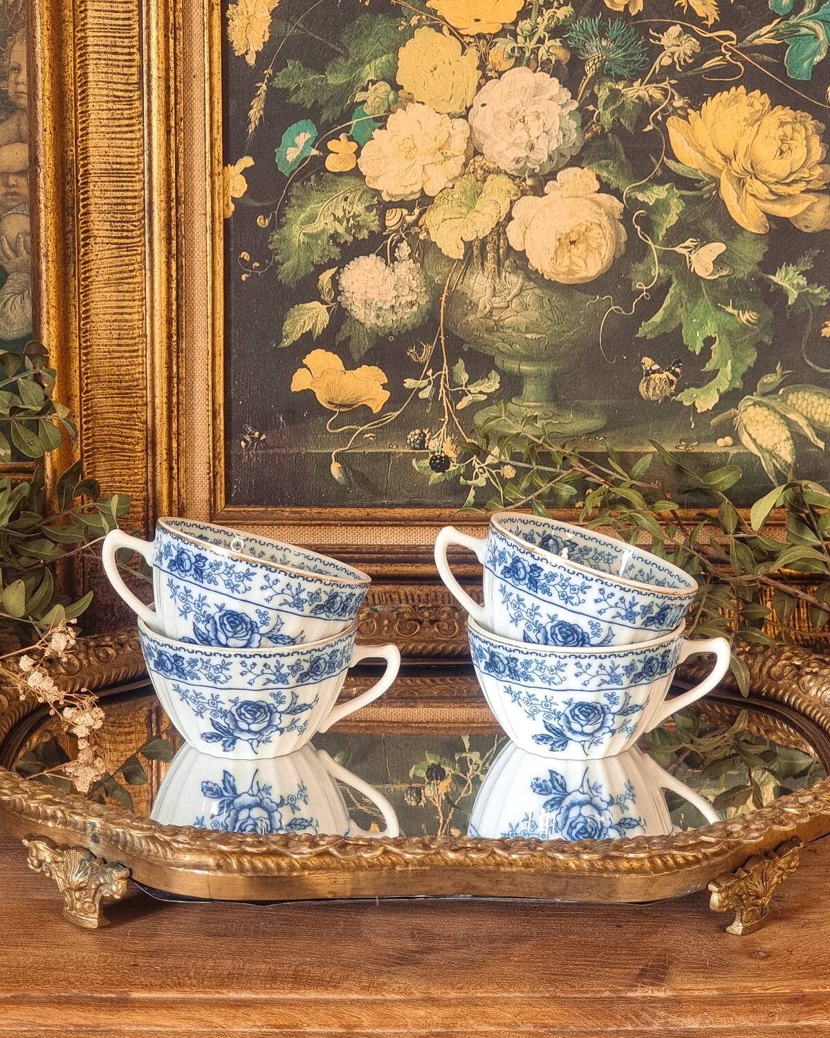 4 tasses à café, 1950