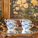 4 tasses à café, 1950