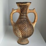 Decorative vase in the shape of an antique style amphora H27