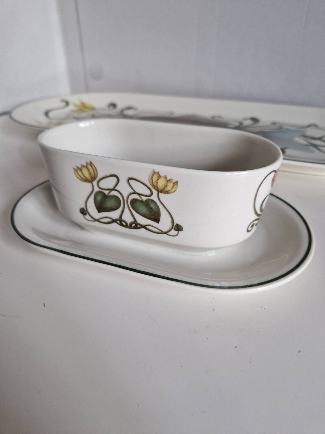 Villeroy and Boch fish service