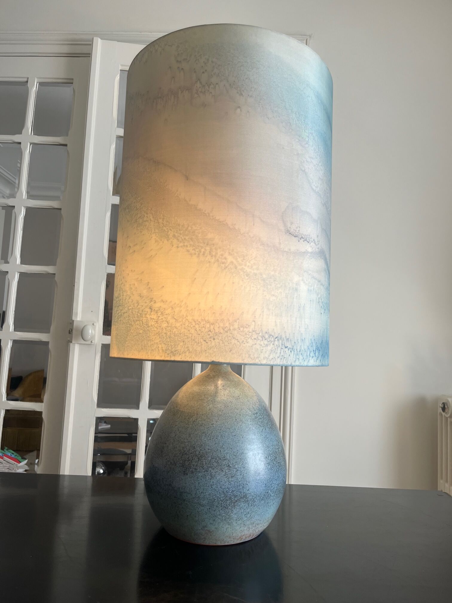 Ceramic lamp Lamoura
