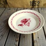 Digoin Sarreguemines plate