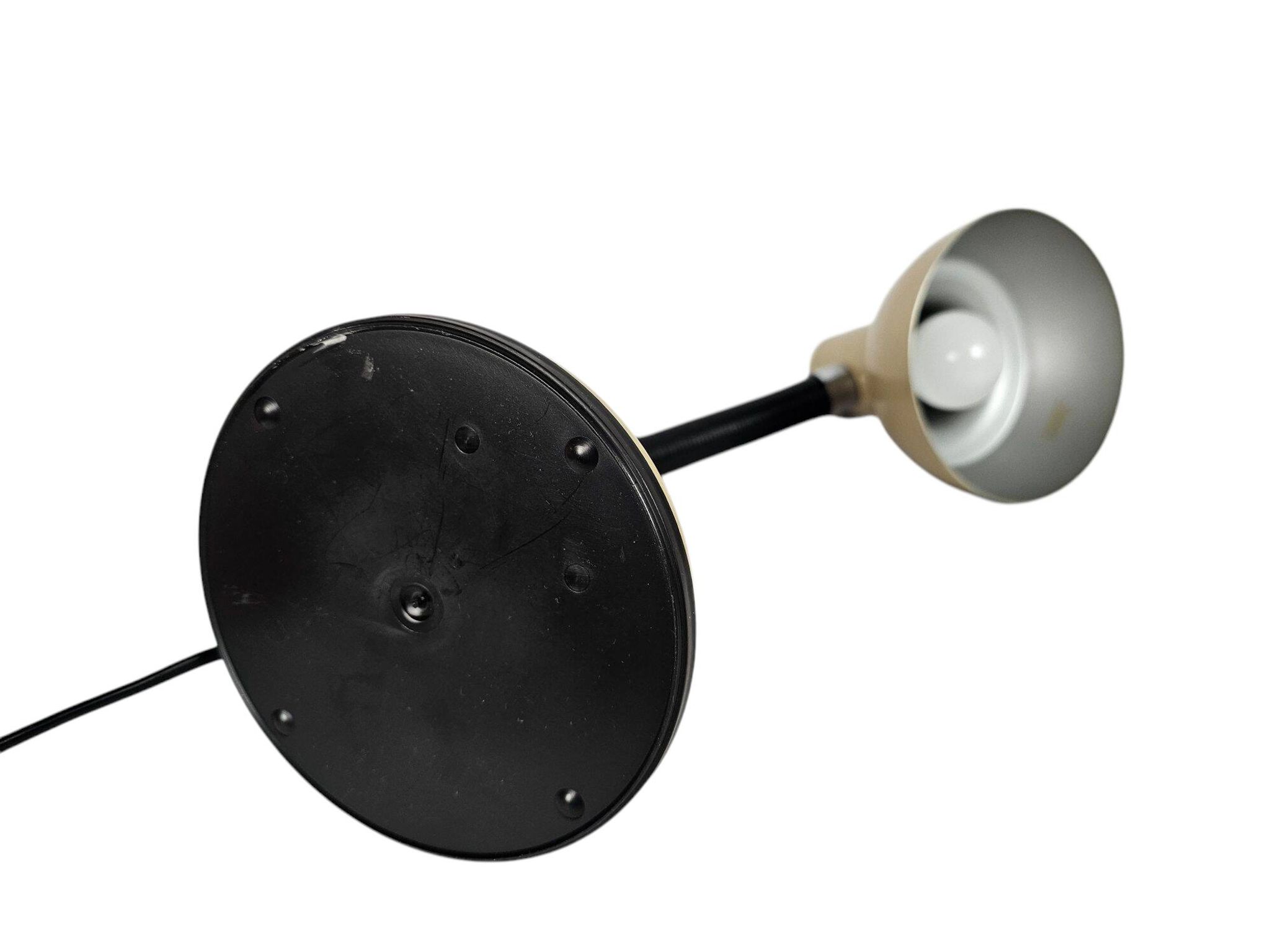 Veneta Lumi - lampe de table - 'Gooseneck' - éclairage vintage - années 70