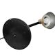 Veneta Lumi - lampe de table - 'Gooseneck' - éclairage vintage - années 70