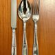 Ercuis, dessert cutlery, fruit and cheese, 36 art deco pieces