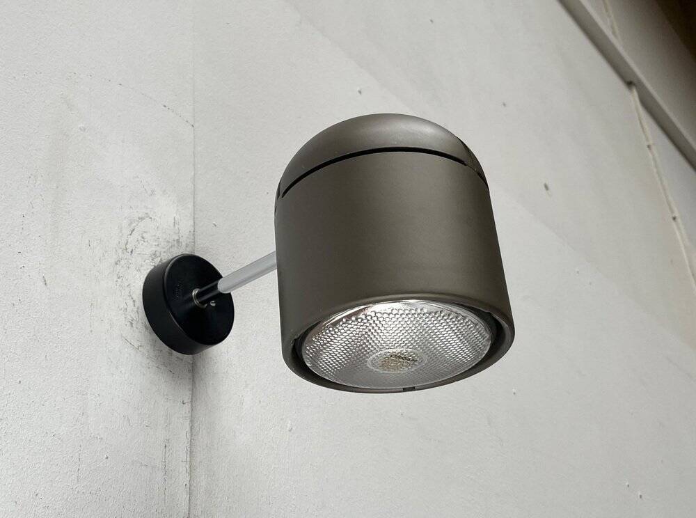 Vintage Space Age wall or ceiling lamp by Staff Leuchten, 1970s.