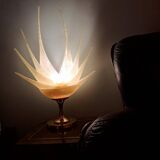 Shell lamp by Roger Rougier - 1970