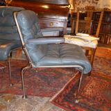 Pair of Bruno Mathsson chairs"