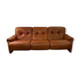 Vintage leather sofa
