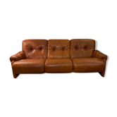 Canapé en cuir vintage