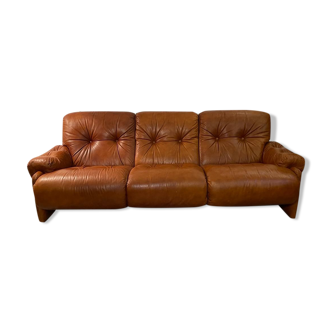 Vintage leather sofa