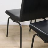 Set of 4 vintage chairs, zol edition - 1950
