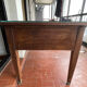 Double-sided administrative desk in oak.
