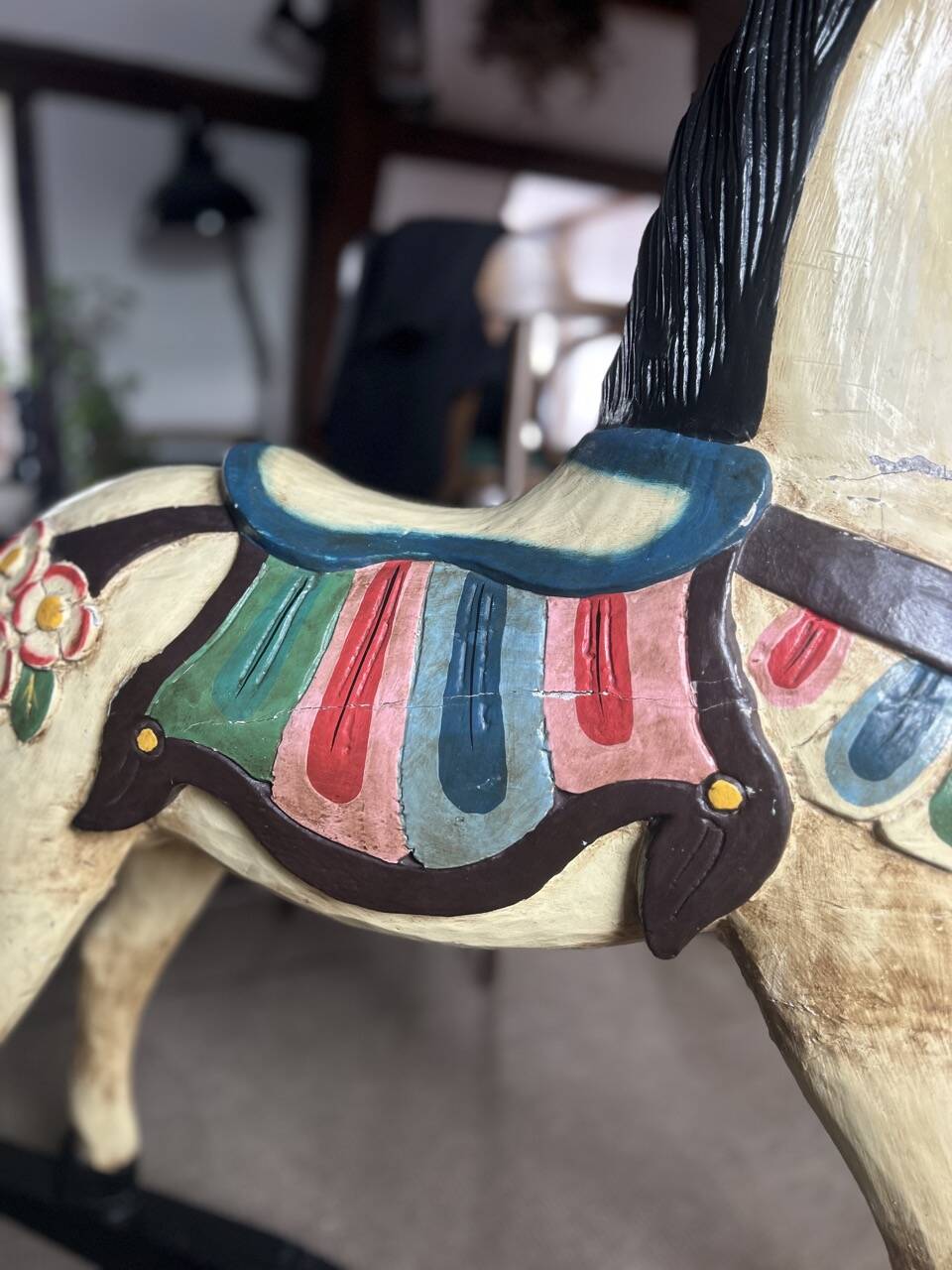 Magnificent Rocking Horse 1920s