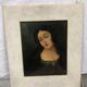 Peinture portrait de femme