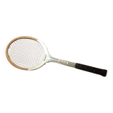 Old jespa match tennis racket vintage wood