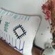 Coussin kilim marocain ethnique