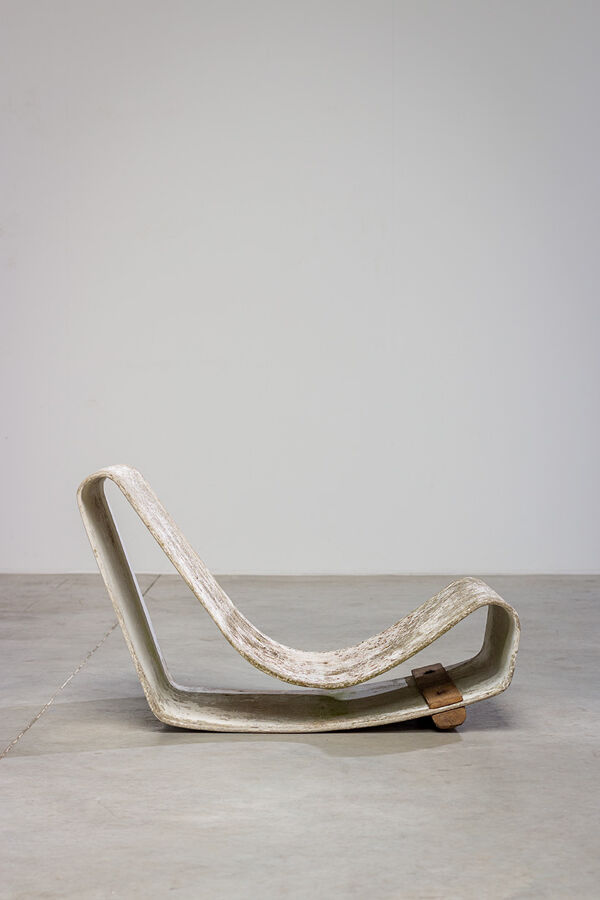 Chaise de jardin, Willy Guhl, Suisse 1950