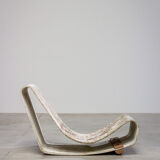 Chaise de jardin, Willy Guhl, Suisse 1950