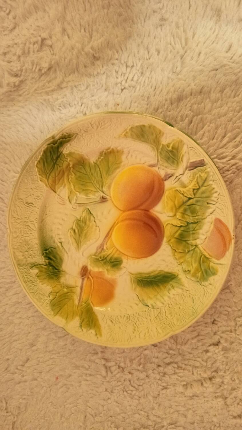 5 St Clément barbotine plates