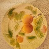 5 St Clément barbotine plates