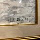Lili Bra: Large Oil On Panel Signed And Dated Lower Right